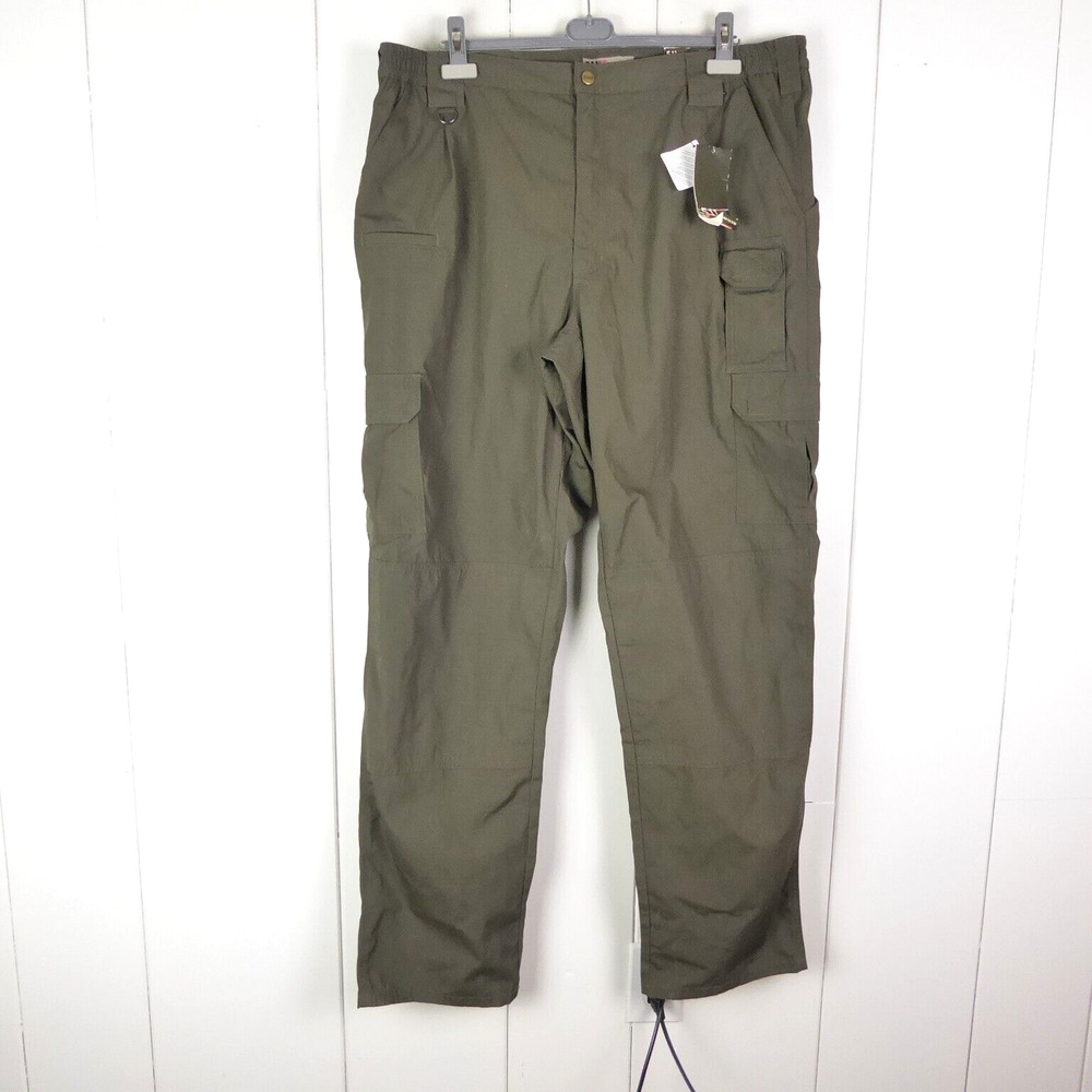 5.11 Tactical Pants Mens SZ 42/36 Taclite Pro‎ Cargo Canvas Relaxed Fit NWT